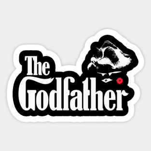 The Godfather Sticker